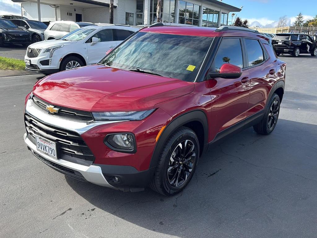 used 2021 Chevrolet TrailBlazer car, priced at $17,310