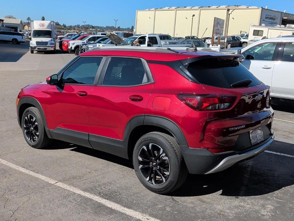 used 2021 Chevrolet TrailBlazer car, priced at $17,310