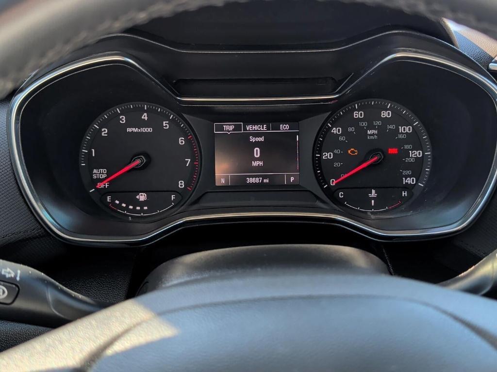 used 2021 Chevrolet TrailBlazer car, priced at $17,310