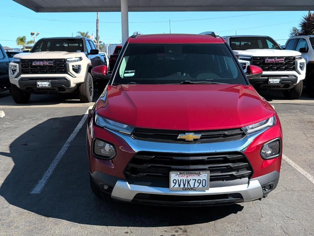 used 2021 Chevrolet TrailBlazer car, priced at $17,310