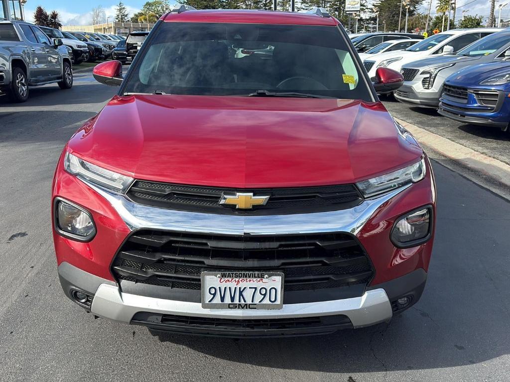 used 2021 Chevrolet TrailBlazer car, priced at $17,310