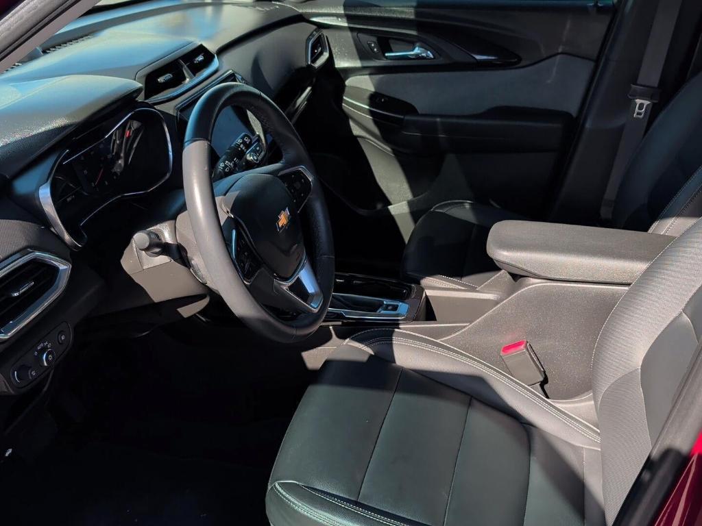 used 2021 Chevrolet TrailBlazer car, priced at $17,310