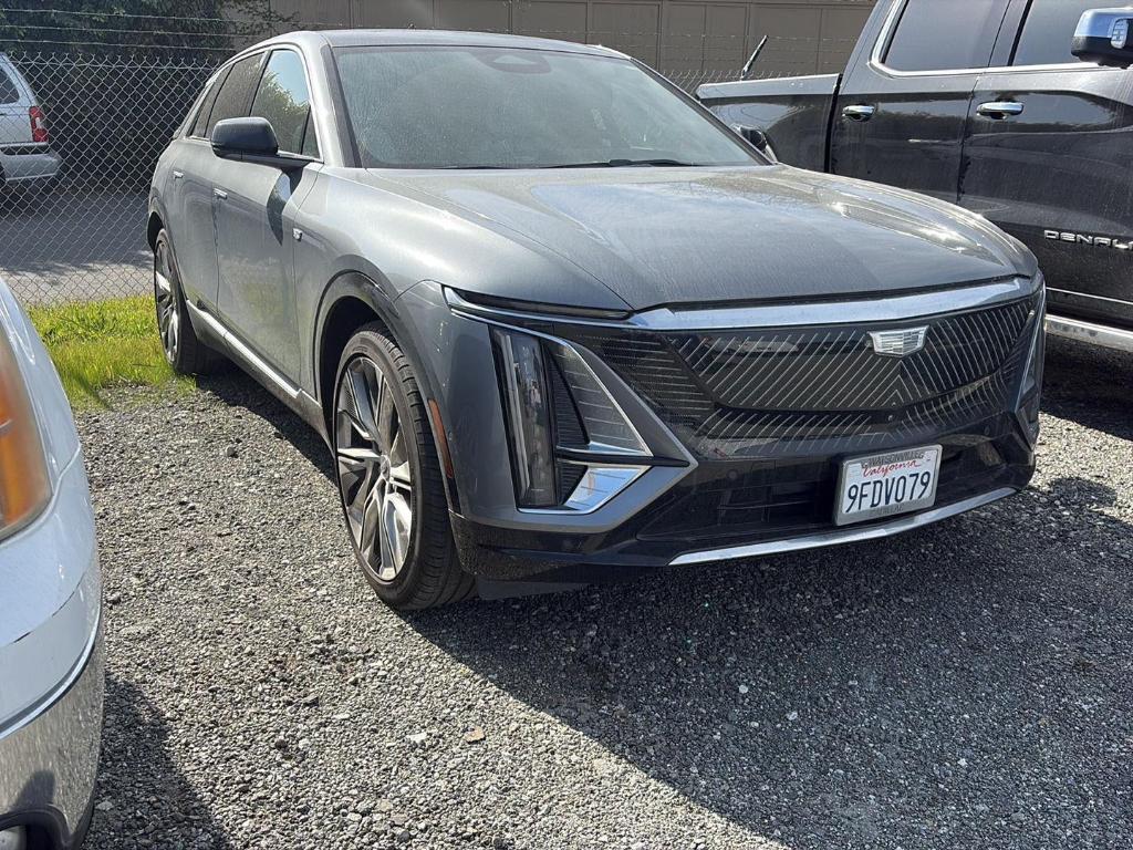 used 2023 Cadillac LYRIQ car, priced at $32,980
