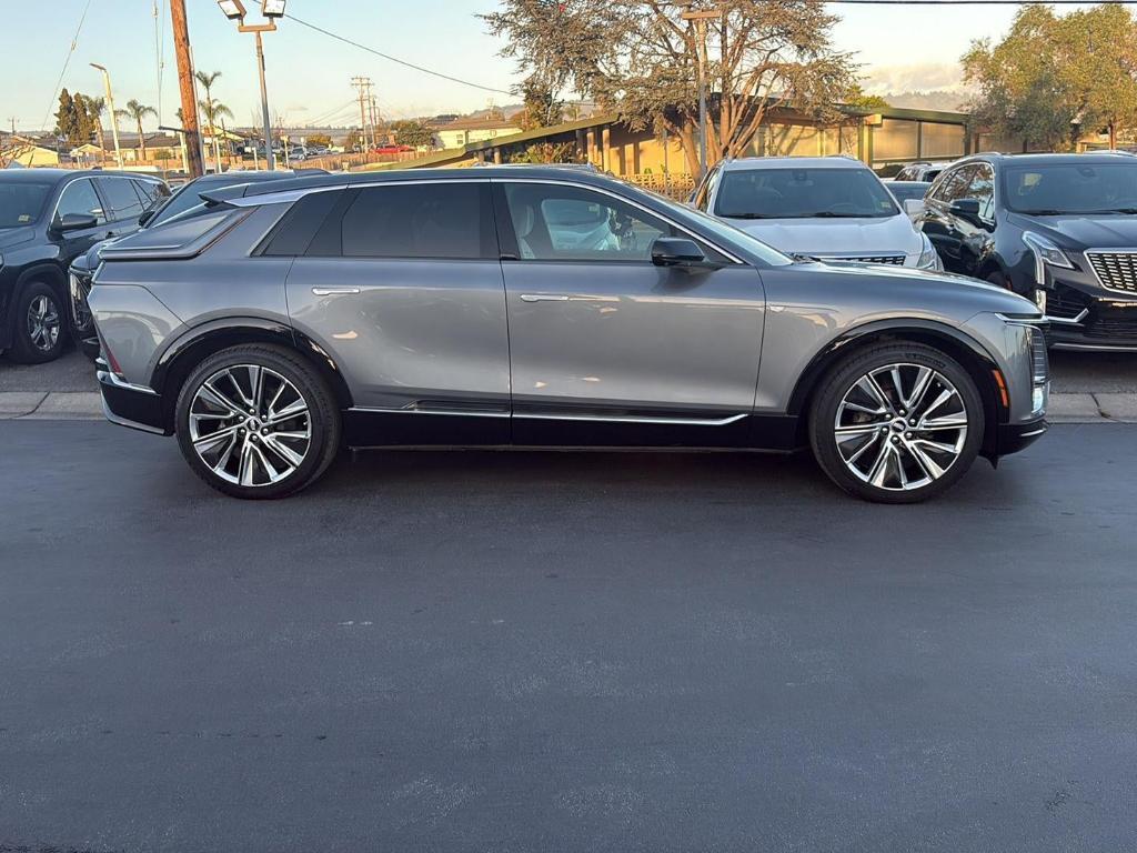 used 2023 Cadillac LYRIQ car, priced at $32,980