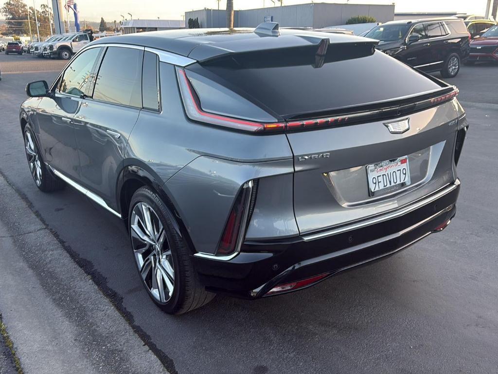 used 2023 Cadillac LYRIQ car, priced at $32,980
