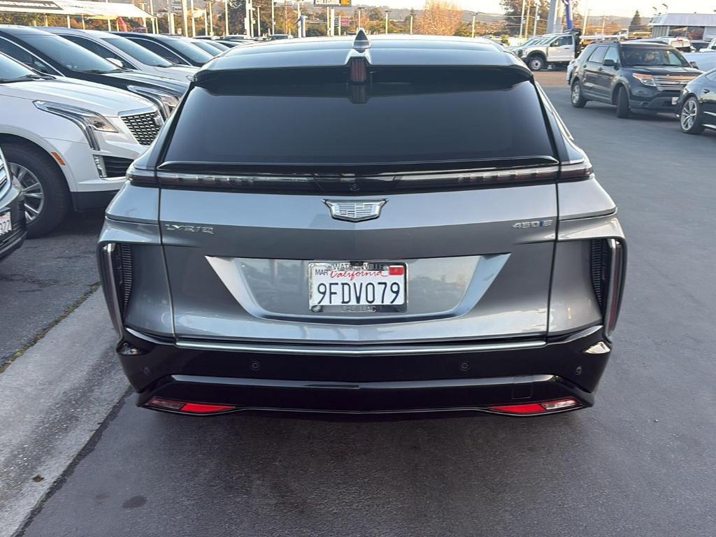 used 2023 Cadillac LYRIQ car, priced at $32,980