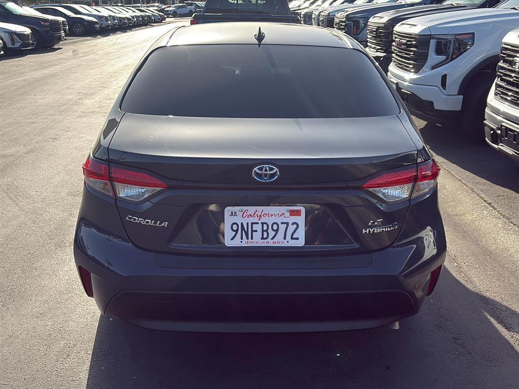 used 2024 Toyota Corolla Hybrid car, priced at $22,980