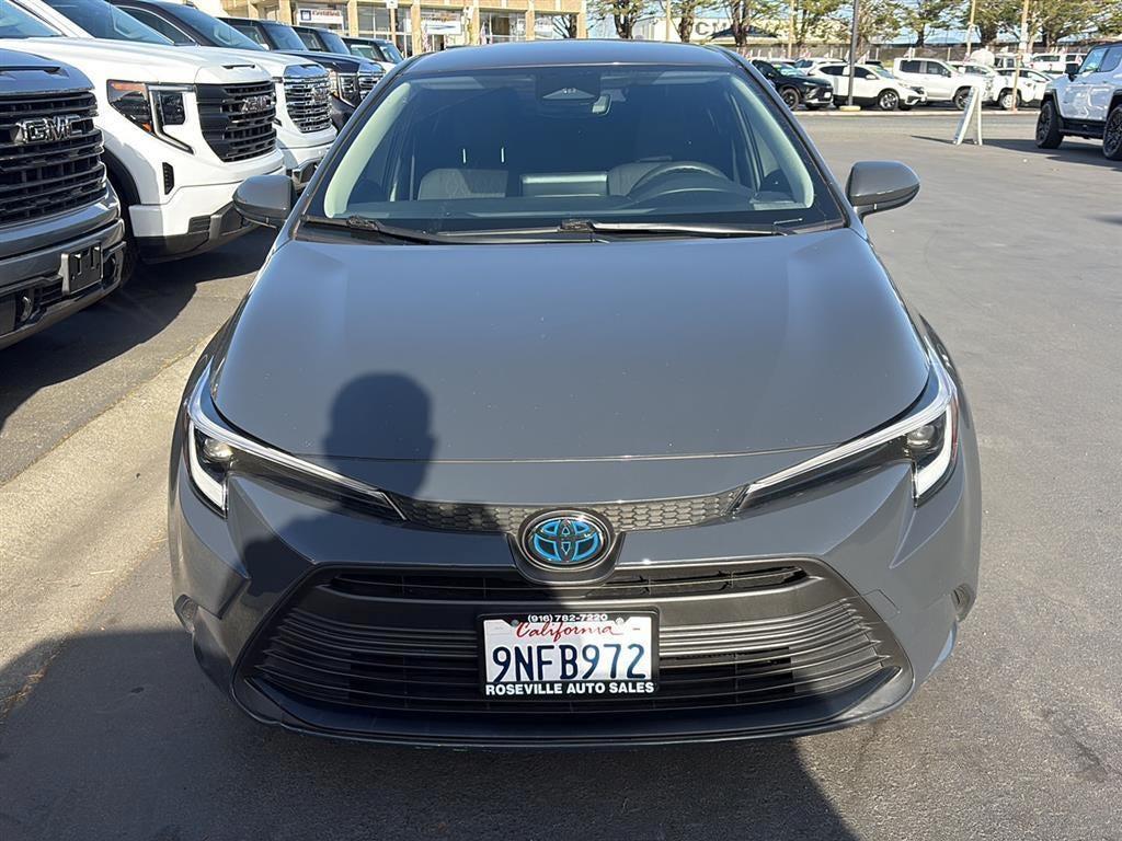 used 2024 Toyota Corolla Hybrid car, priced at $22,980
