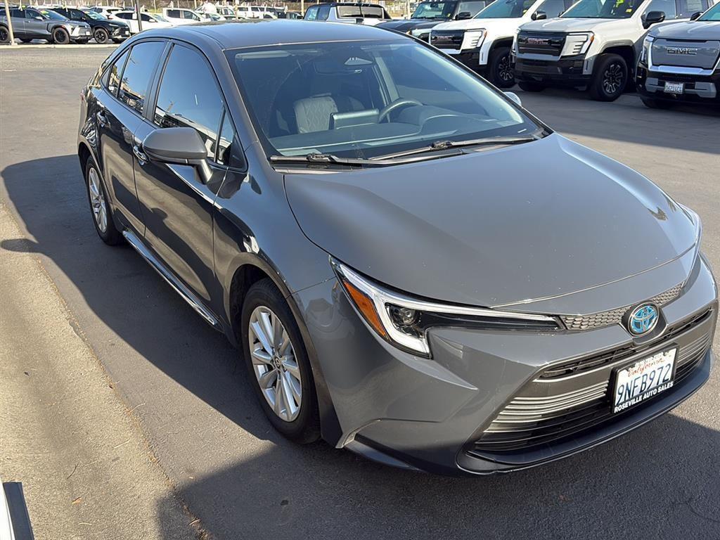 used 2024 Toyota Corolla Hybrid car, priced at $22,980
