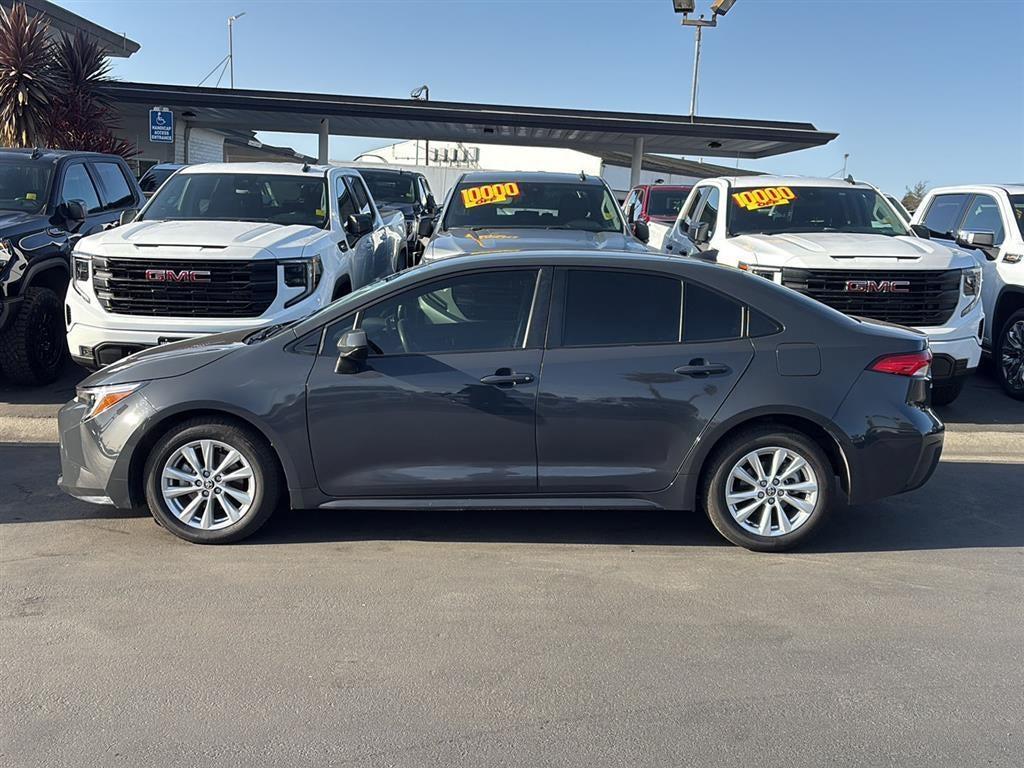 used 2024 Toyota Corolla Hybrid car, priced at $22,980