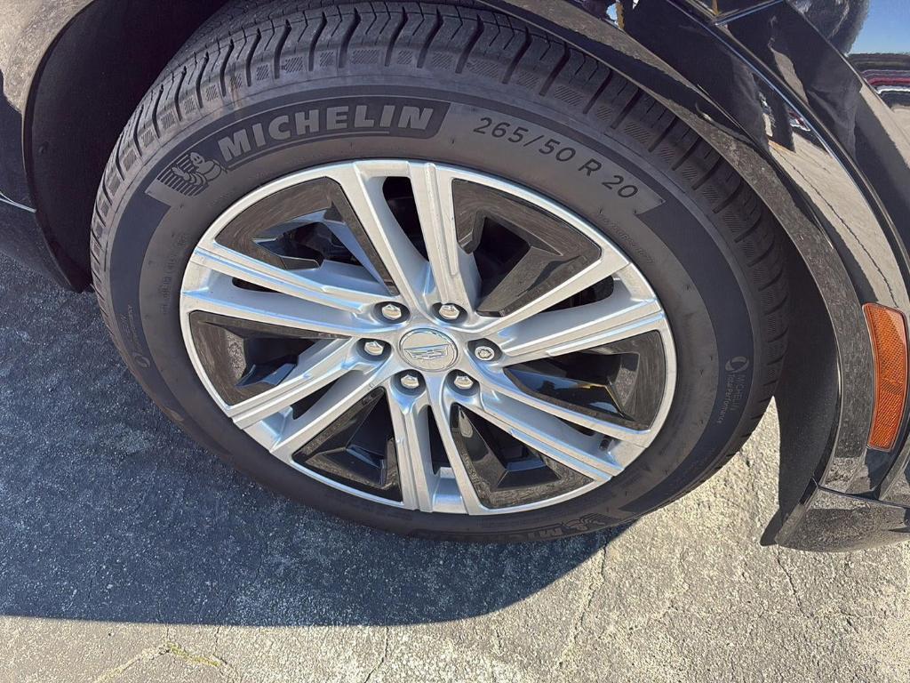 used 2024 Cadillac LYRIQ car, priced at $36,980