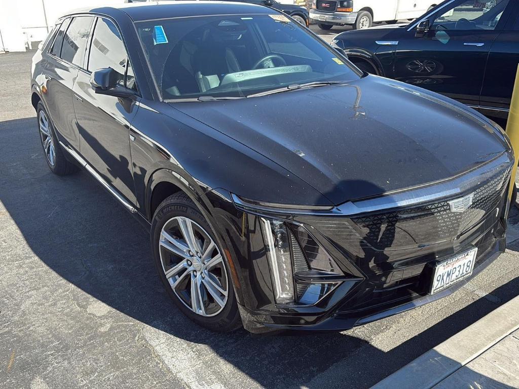 used 2024 Cadillac LYRIQ car, priced at $36,980