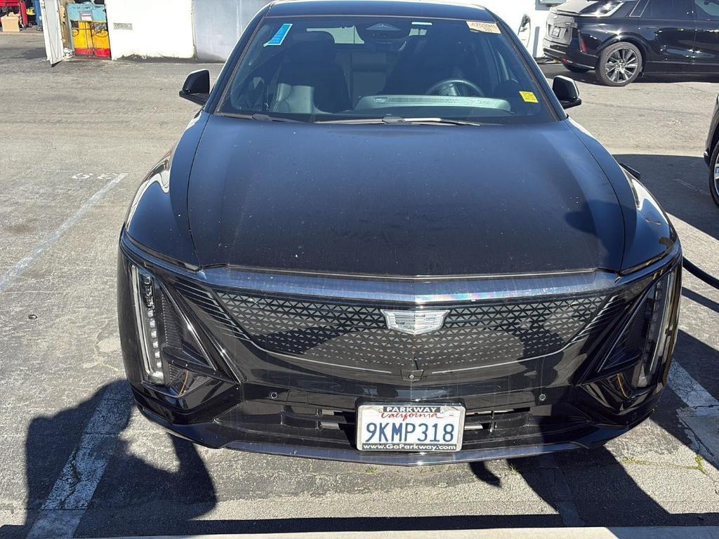 used 2024 Cadillac LYRIQ car, priced at $36,980
