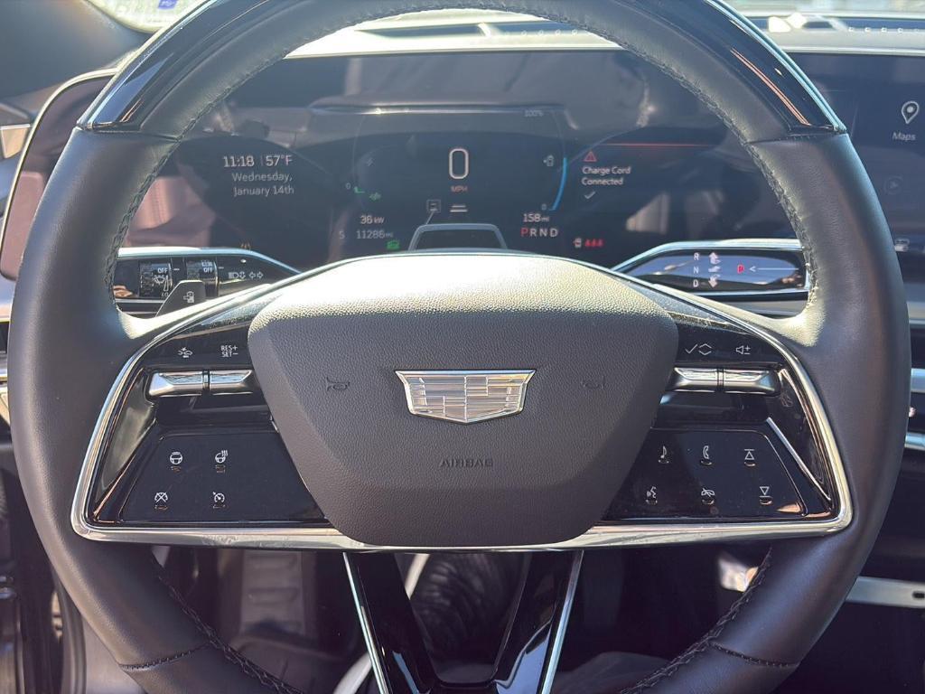 used 2024 Cadillac LYRIQ car, priced at $36,980