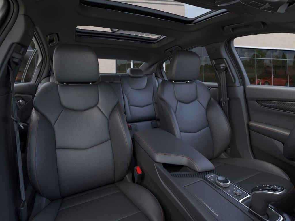 new 2026 Cadillac CT5-V car, priced at $66,235