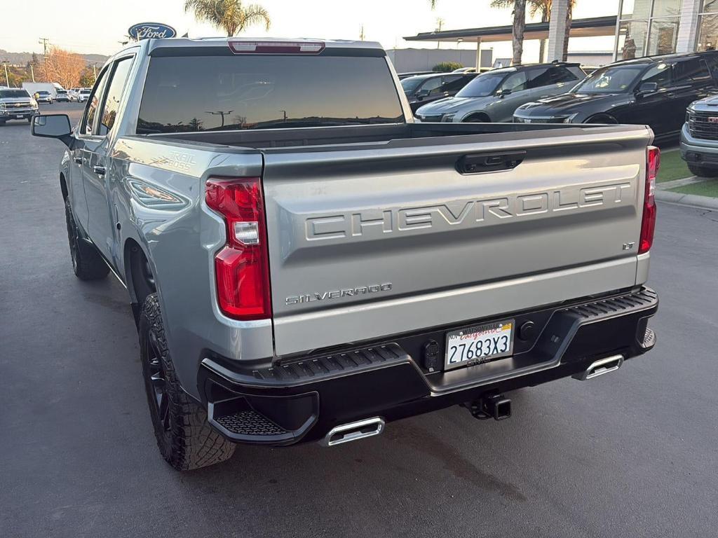 used 2023 Chevrolet Silverado 1500 car, priced at $41,980