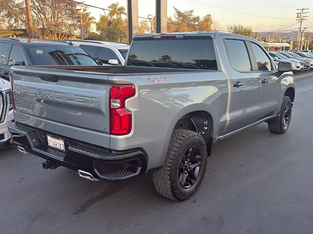 used 2023 Chevrolet Silverado 1500 car, priced at $41,980