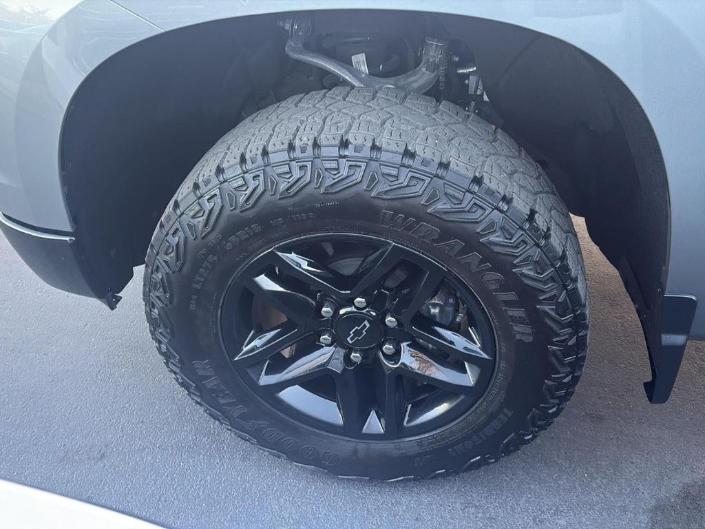 used 2023 Chevrolet Silverado 1500 car, priced at $41,980