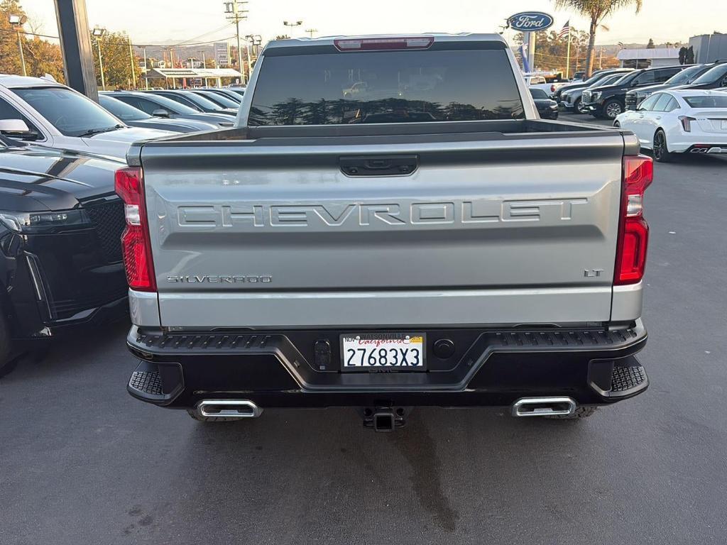 used 2023 Chevrolet Silverado 1500 car, priced at $41,980