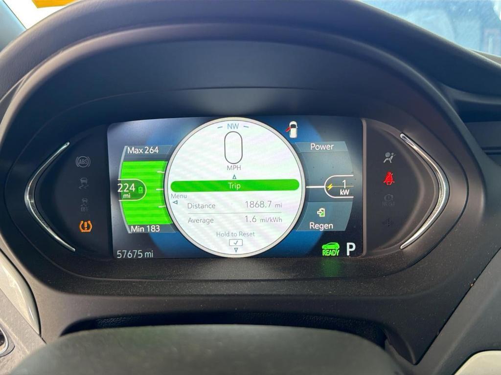 used 2017 Chevrolet Bolt EV car, priced at $10,900