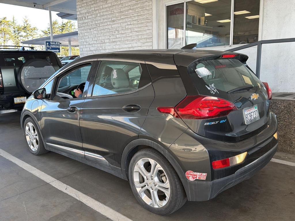 used 2017 Chevrolet Bolt EV car, priced at $10,900