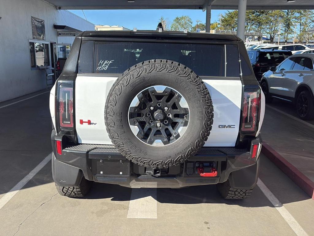 used 2025 GMC HUMMER EV SUV car, priced at $79,980