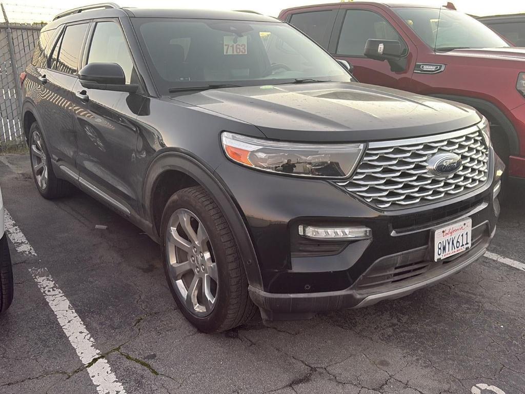 used 2020 Ford Explorer car, priced at $26,402