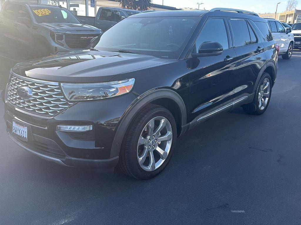 used 2020 Ford Explorer car, priced at $26,402