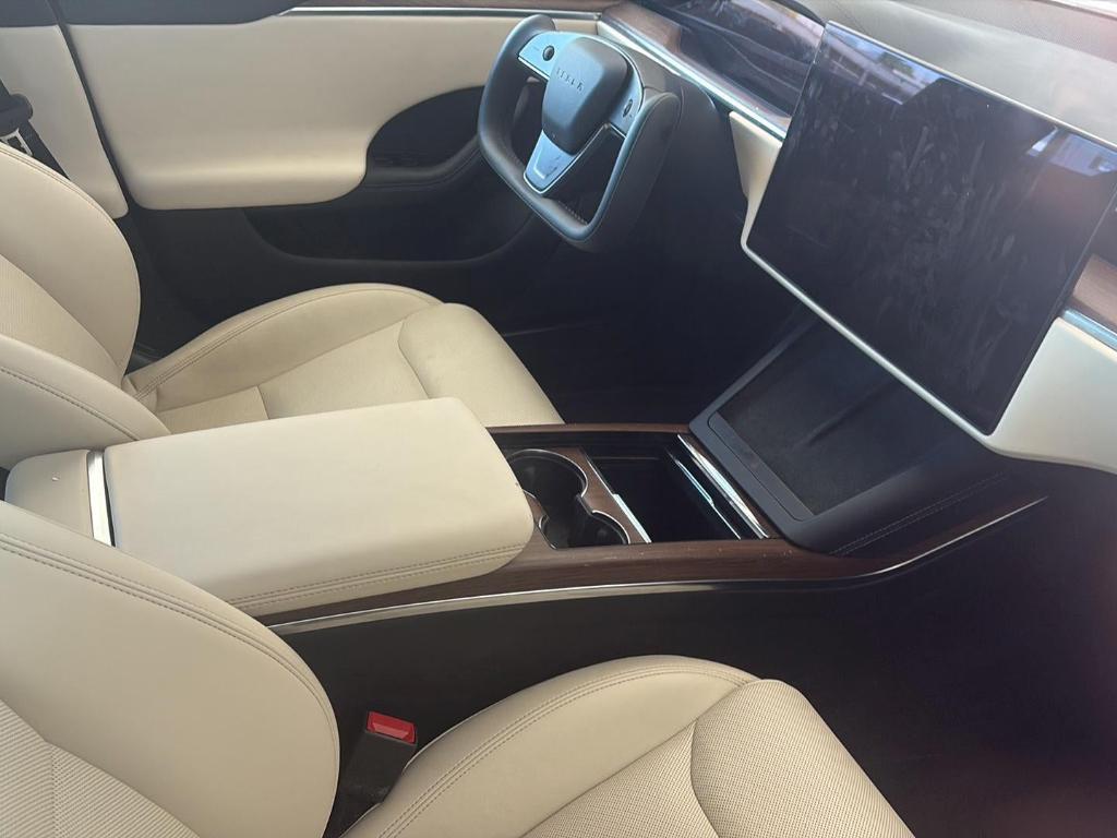 used 2022 Tesla Model S car, priced at $49,065