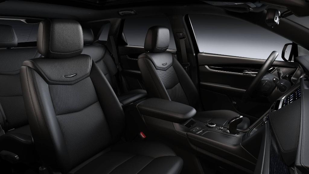 new 2026 Cadillac XT5 car, priced at $58,404