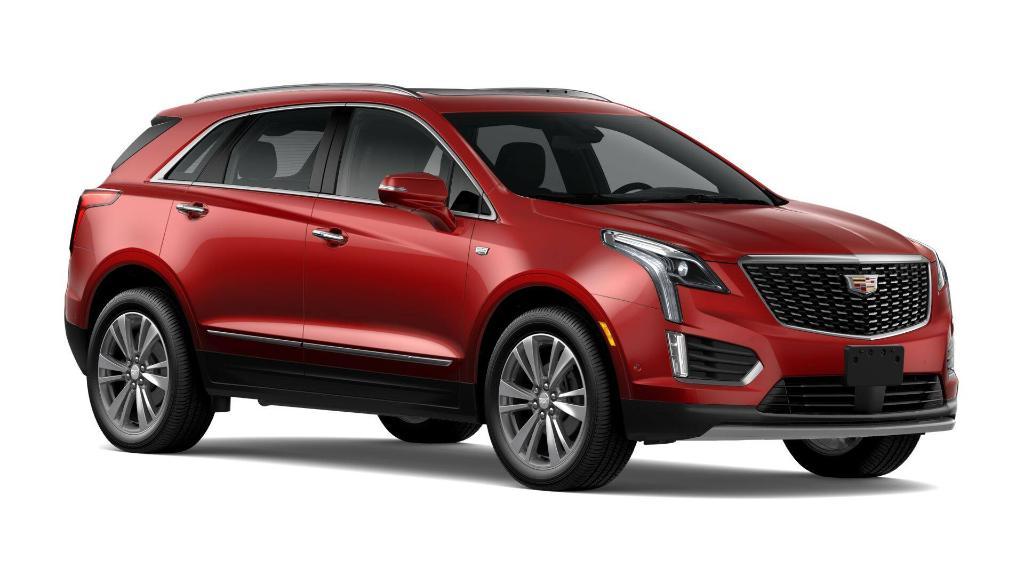 new 2026 Cadillac XT5 car, priced at $58,404