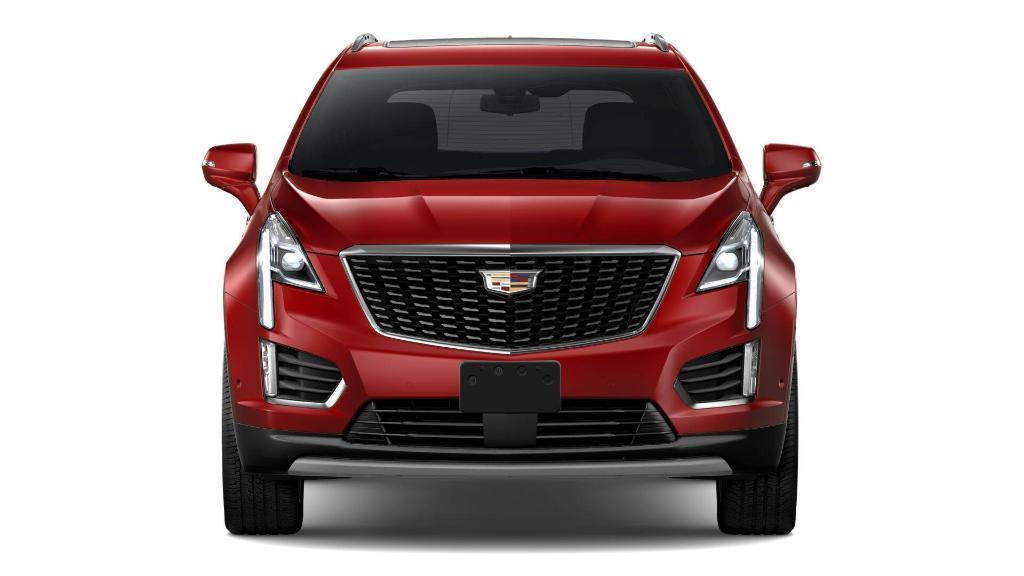 new 2026 Cadillac XT5 car, priced at $58,404