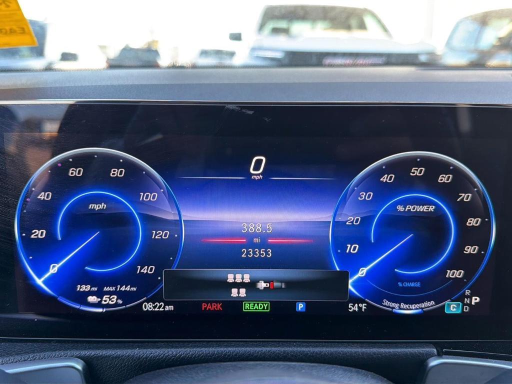 used 2024 Mercedes-Benz EQB 250 car, priced at $28,980