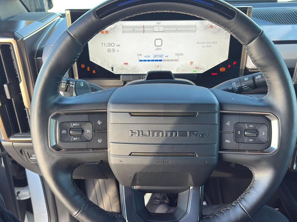 used 2024 GMC HUMMER EV Pickup car, priced at $58,420