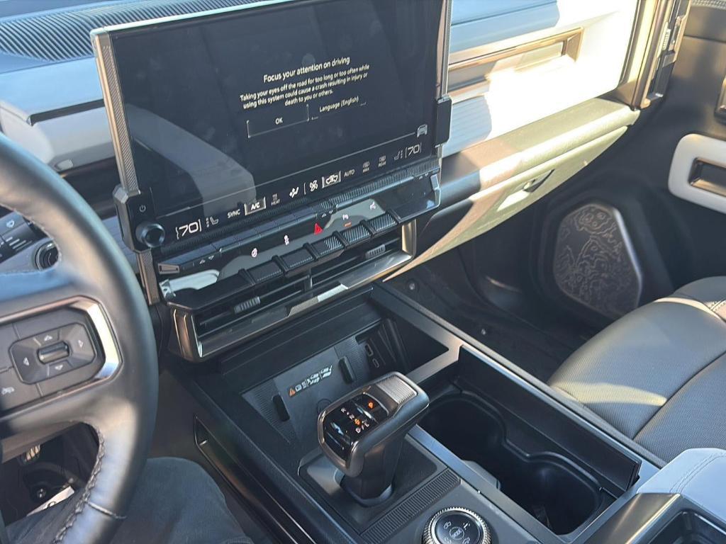 used 2024 GMC HUMMER EV Pickup car, priced at $58,420