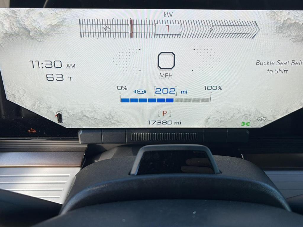 used 2024 GMC HUMMER EV Pickup car, priced at $58,420