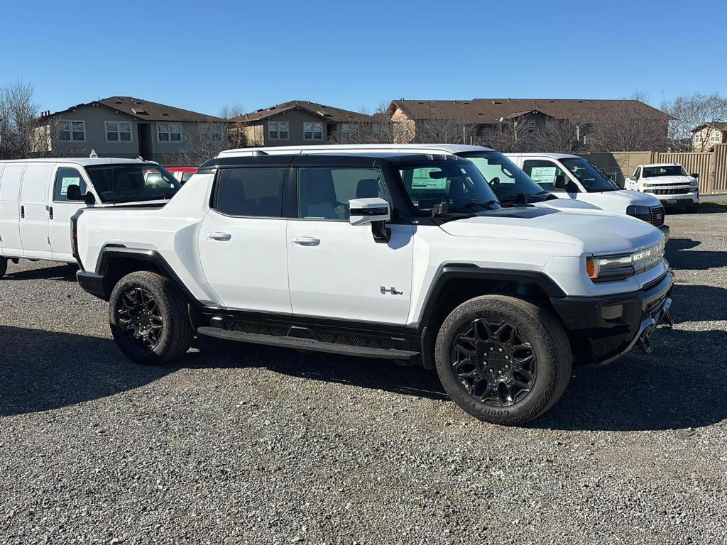 used 2024 GMC HUMMER EV Pickup car, priced at $58,420
