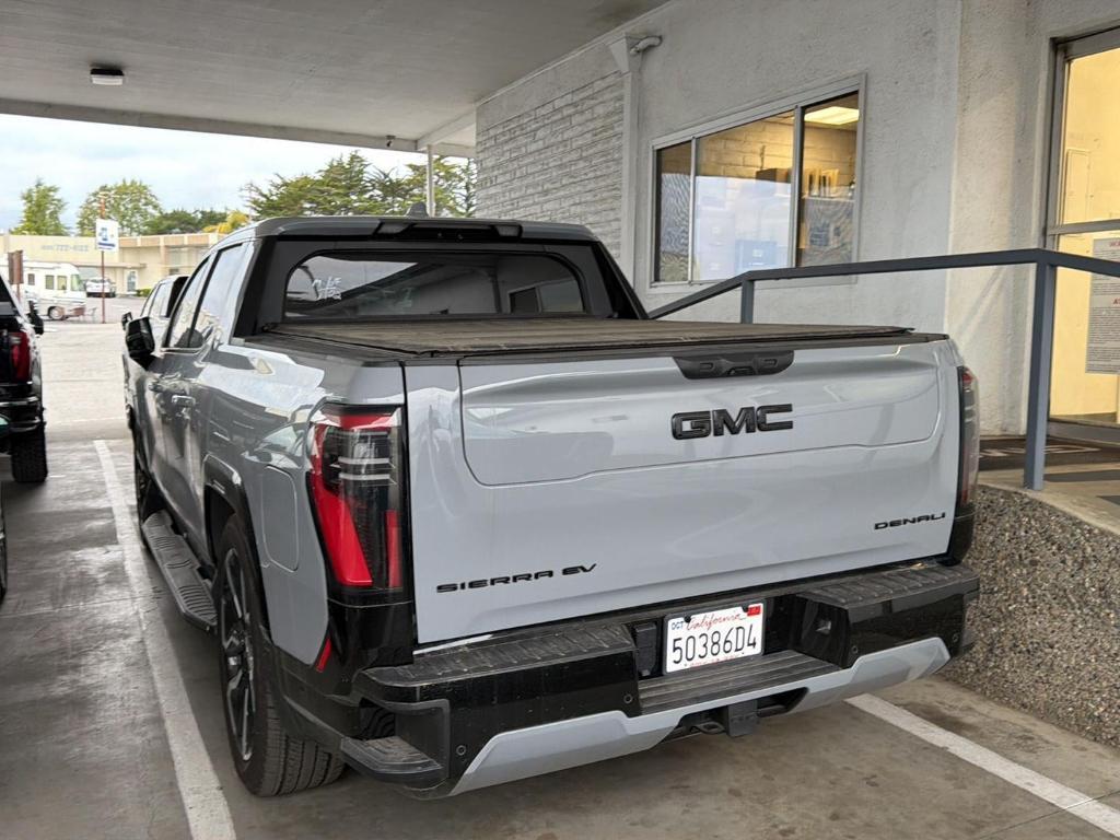 used 2024 GMC Sierra EV car, priced at $69,680