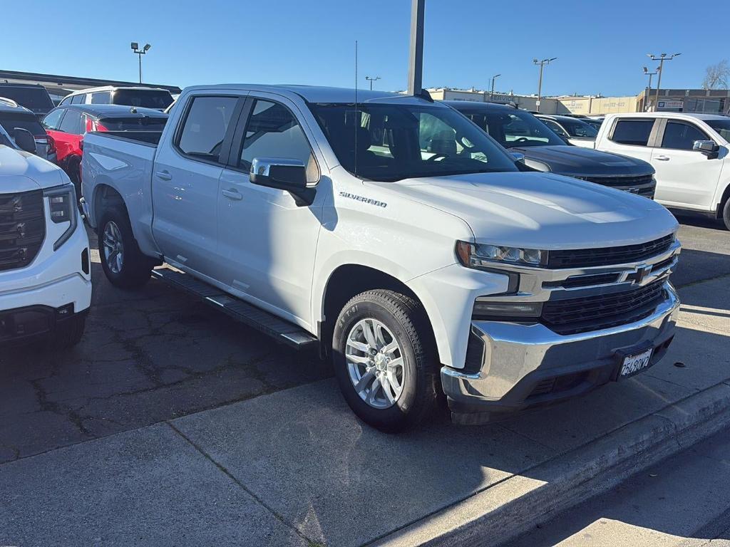 used 2020 Chevrolet Silverado 1500 car, priced at $19,980
