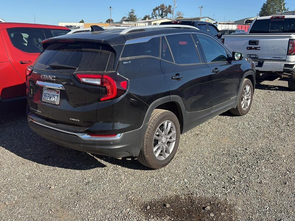 used 2023 GMC Terrain car, priced at $25,980