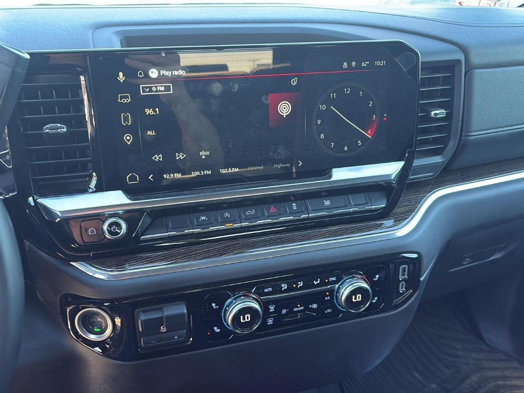 used 2025 GMC Sierra 1500 car, priced at $42,980