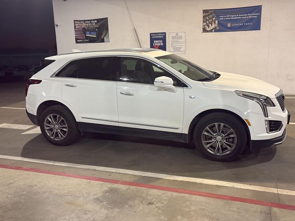 used 2021 Cadillac XT5 car, priced at $21,980