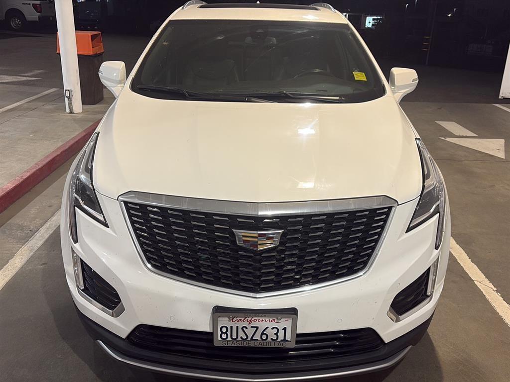 used 2021 Cadillac XT5 car, priced at $21,980