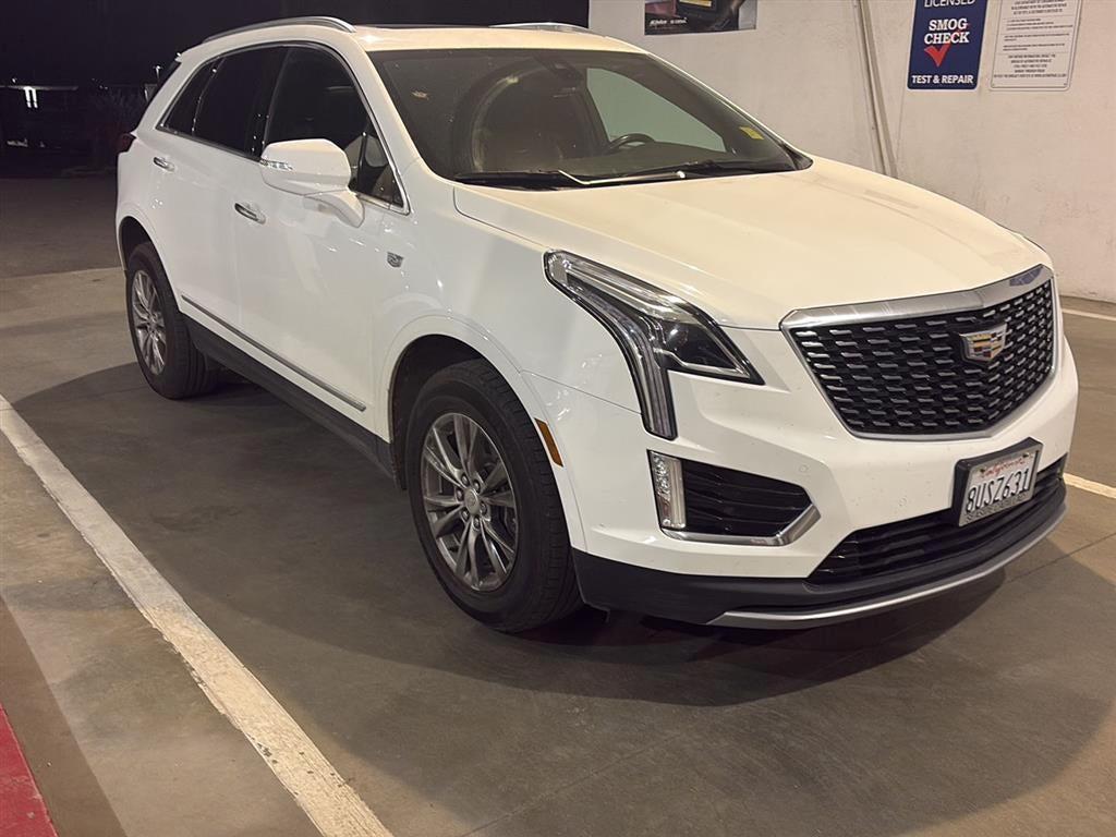 used 2021 Cadillac XT5 car, priced at $21,980