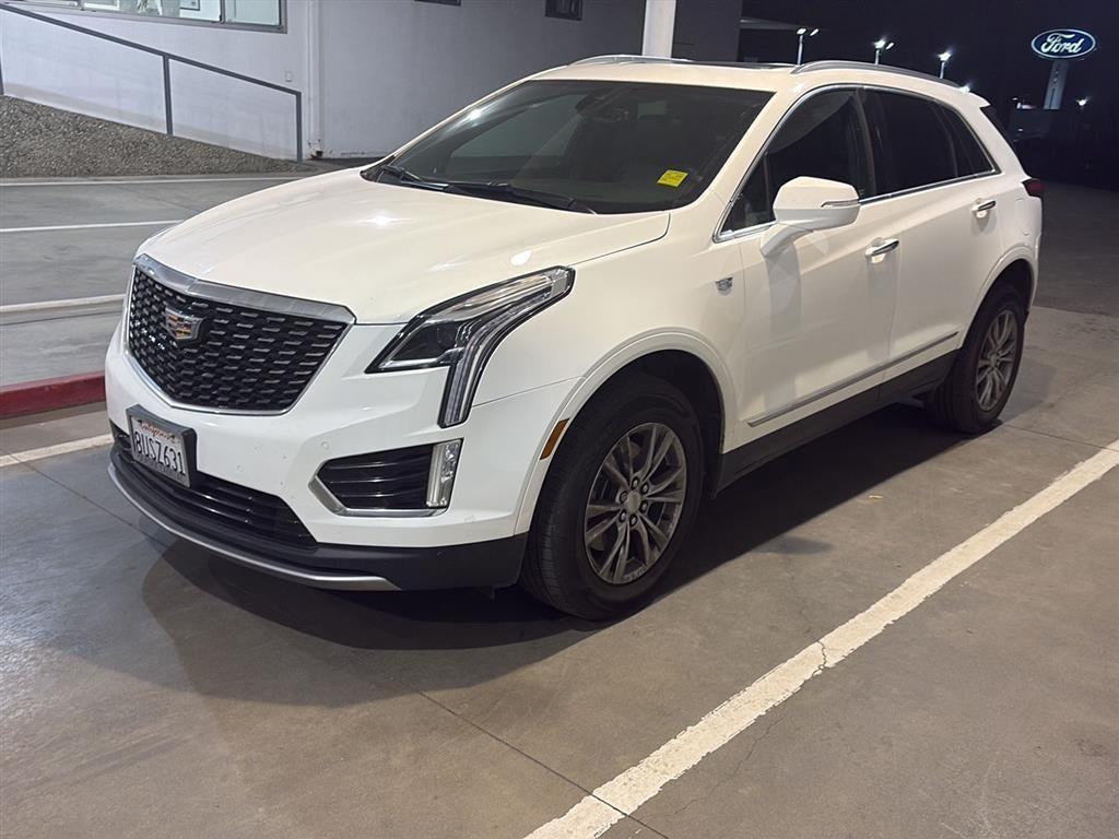 used 2021 Cadillac XT5 car, priced at $21,980