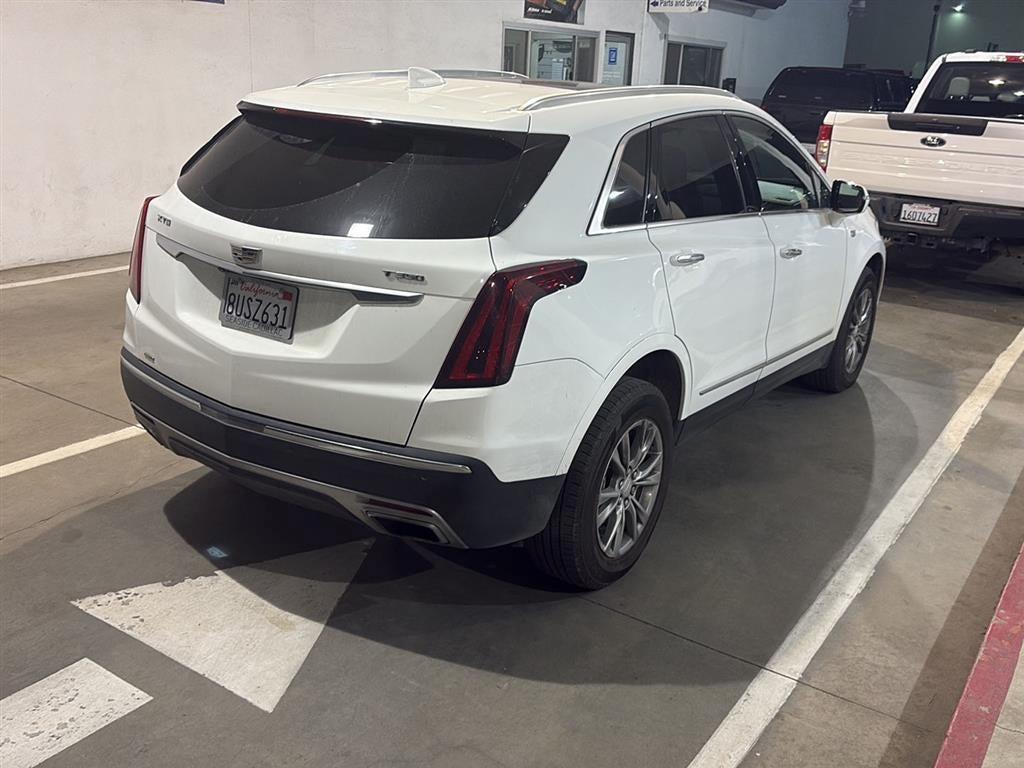used 2021 Cadillac XT5 car, priced at $21,980