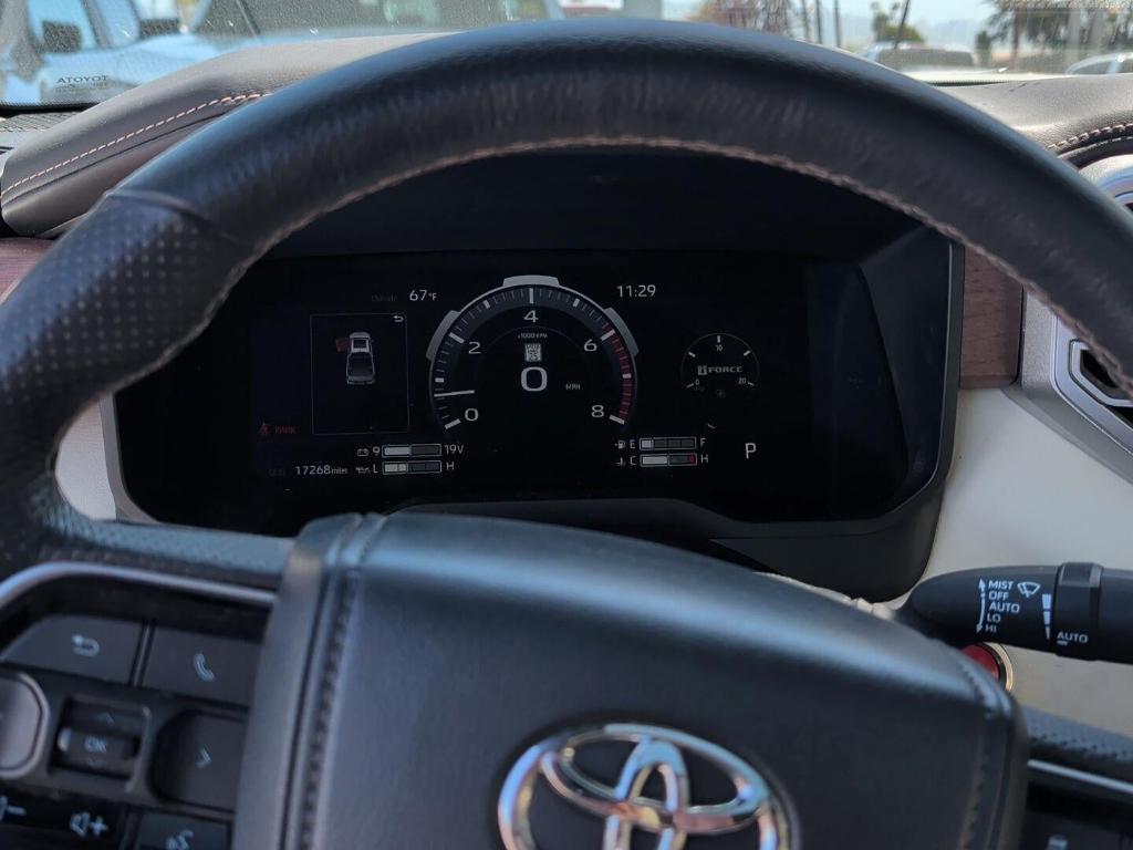 used 2024 Toyota Tundra car, priced at $58,065