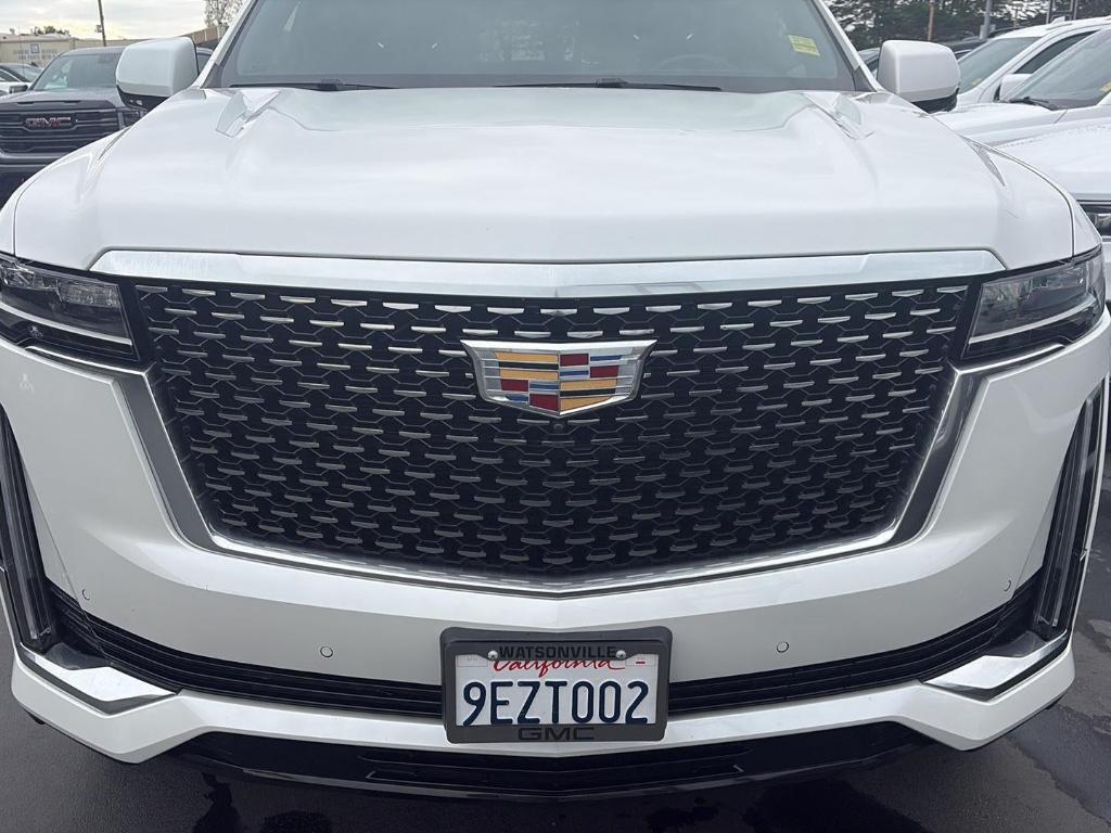 used 2023 Cadillac Escalade car, priced at $56,980