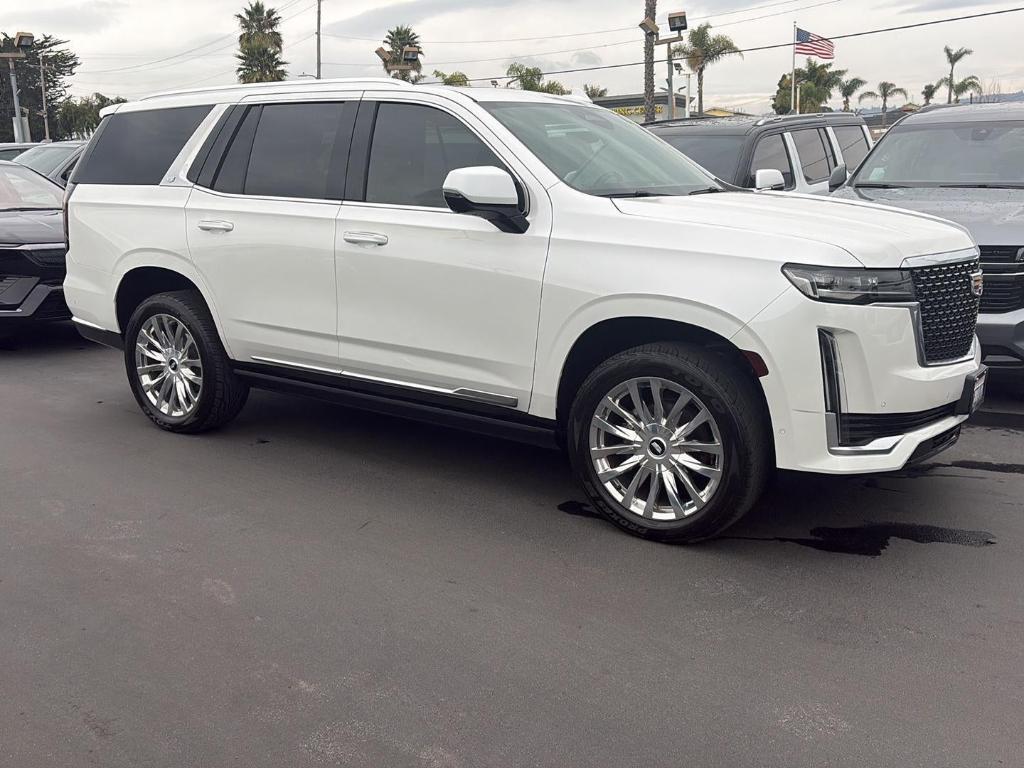 used 2023 Cadillac Escalade car, priced at $56,980