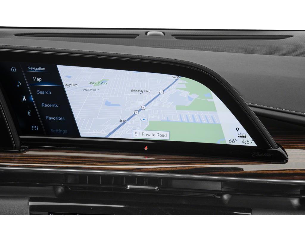 used 2023 Cadillac Escalade car, priced at $59,420